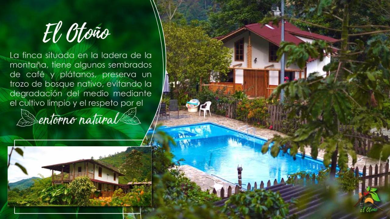 Pijao Finca Tradicional El Otono المظهر الخارجي الصورة