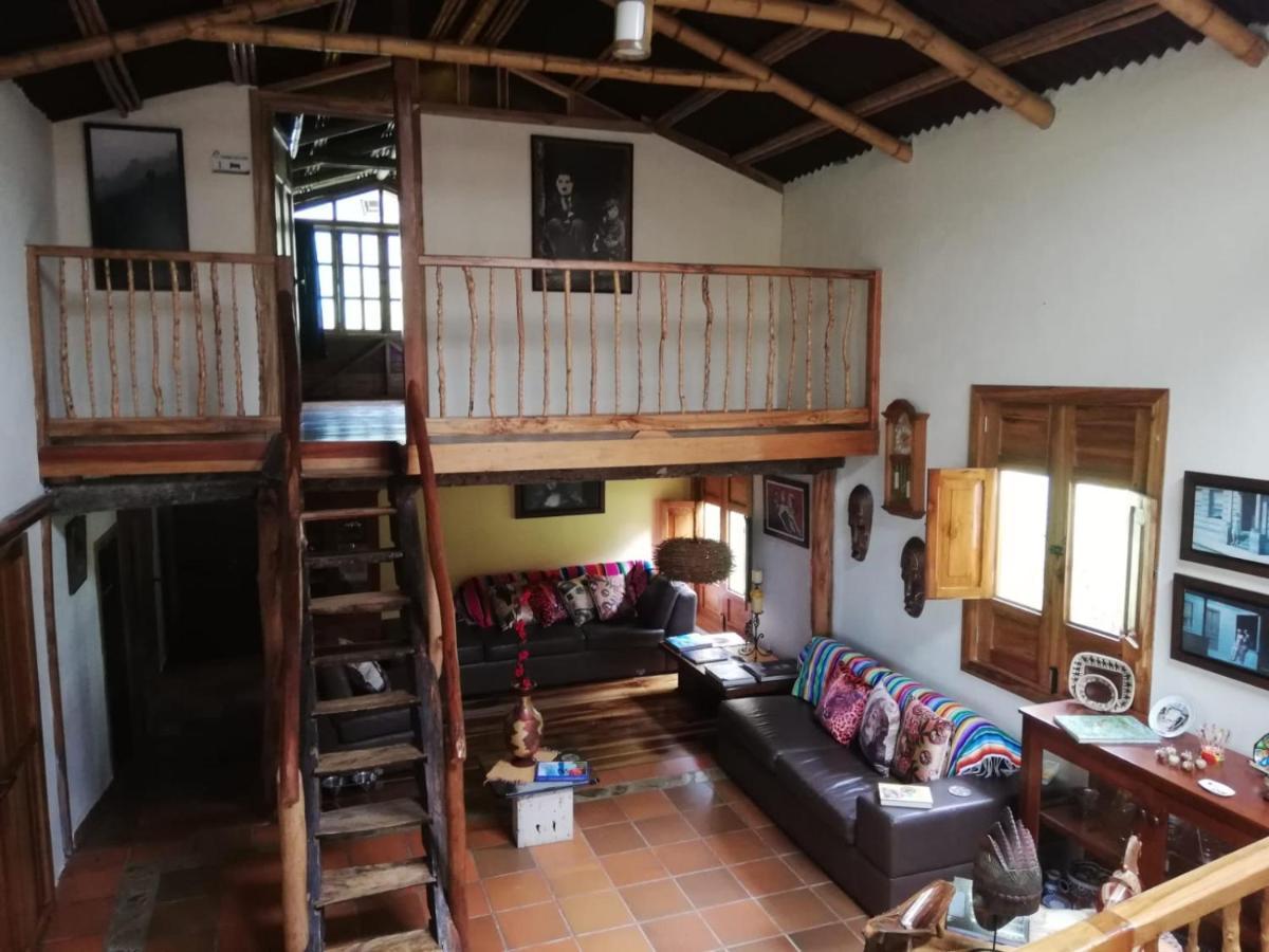 Pijao Finca Tradicional El Otono المظهر الخارجي الصورة
